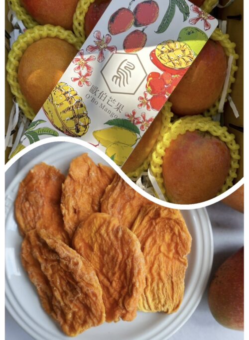 芒果禮盒＋芒果乾組合